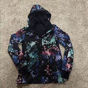 Lululemon Floral Hooded Jacket